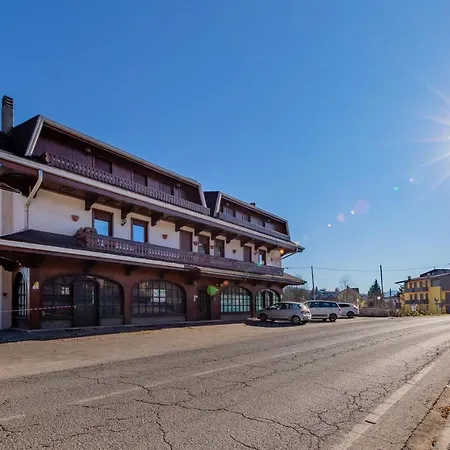 Apartment Asiago - Chalet Panoramico Con Wifi E Free Parking Gallio